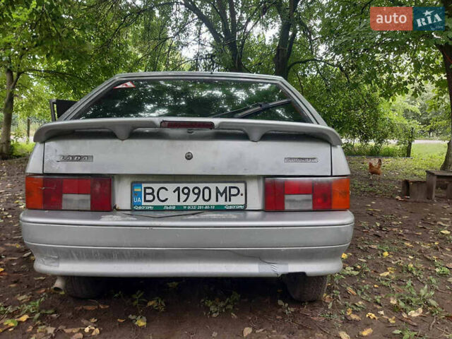 Серый ВАЗ 2114 Самара, объемом двигателя 1.6 л и пробегом 220 тыс. км за 870 $, фото 1 на Automoto.ua