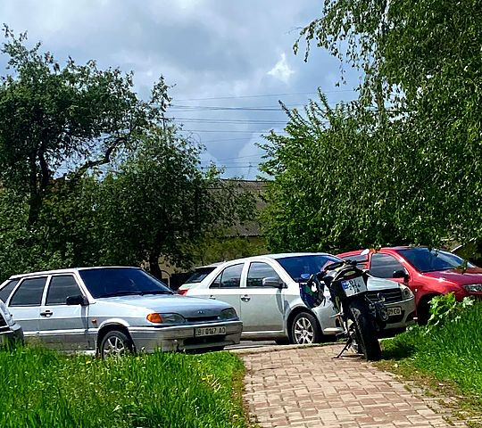 Серый ВАЗ 2114 Самара, объемом двигателя 1.6 л и пробегом 200 тыс. км за 1400 $, фото 4 на Automoto.ua