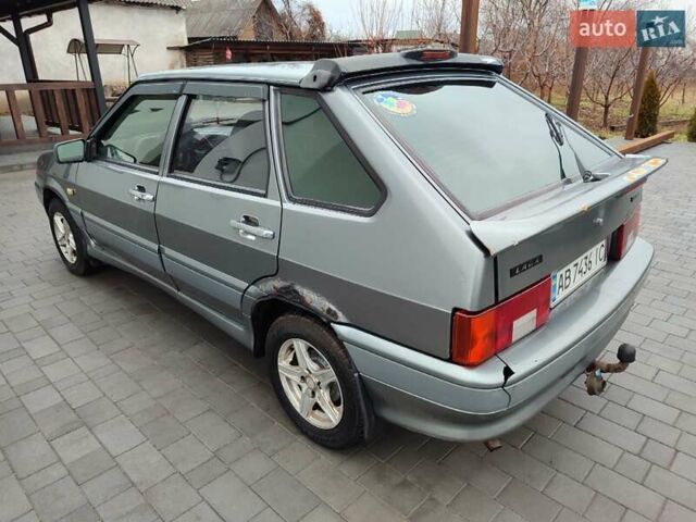 Серый ВАЗ 2114 Самара, объемом двигателя 1.6 л и пробегом 195 тыс. км за 1350 $, фото 7 на Automoto.ua