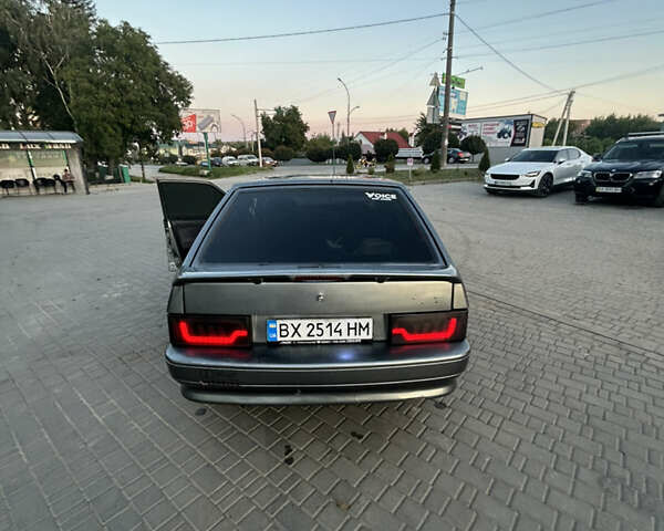 Серый ВАЗ 2114 Самара, объемом двигателя 1.6 л и пробегом 200 тыс. км за 1200 $, фото 42 на Automoto.ua