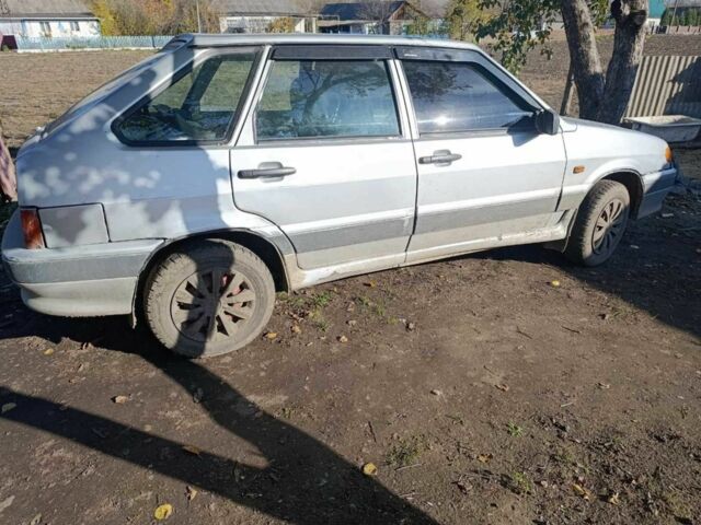 Серый ВАЗ 2114 Самара, объемом двигателя 1 л и пробегом 220 тыс. км за 850 $, фото 1 на Automoto.ua