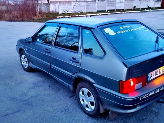 Сірий ВАЗ 2114 Самара, об'ємом двигуна 1.6 л та пробігом 200 тис. км за 1950 $, фото 2 на Automoto.ua