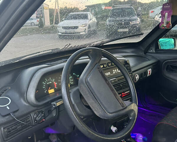 Серый ВАЗ 2114 Самара, объемом двигателя 1.6 л и пробегом 200 тыс. км за 1200 $, фото 10 на Automoto.ua