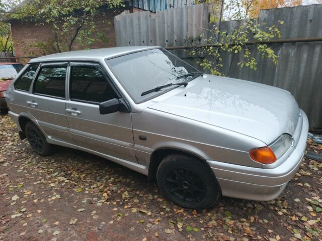 Сірий ВАЗ 2114 Самара, об'ємом двигуна 1.6 л та пробігом 153 тис. км за 2200 $, фото 2 на Automoto.ua