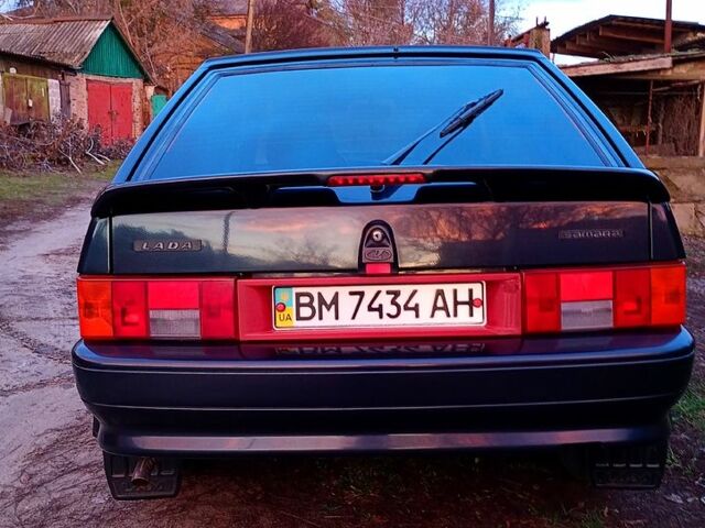 Серый ВАЗ 2114 Самара, объемом двигателя 1.6 л и пробегом 110 тыс. км за 2800 $, фото 6 на Automoto.ua