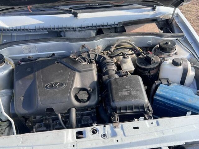 Серый ВАЗ 2114 Самара, объемом двигателя 1.6 л и пробегом 90 тыс. км за 1000 $, фото 5 на Automoto.ua