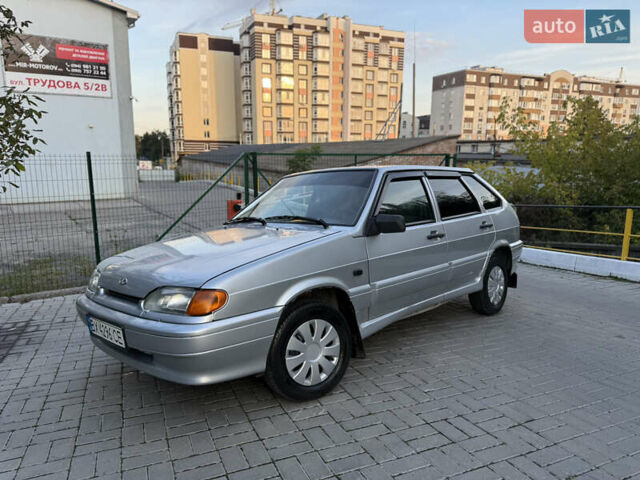 Сірий ВАЗ 2114 Самара, об'ємом двигуна 1.6 л та пробігом 135 тис. км за 1499 $, фото 1 на Automoto.ua