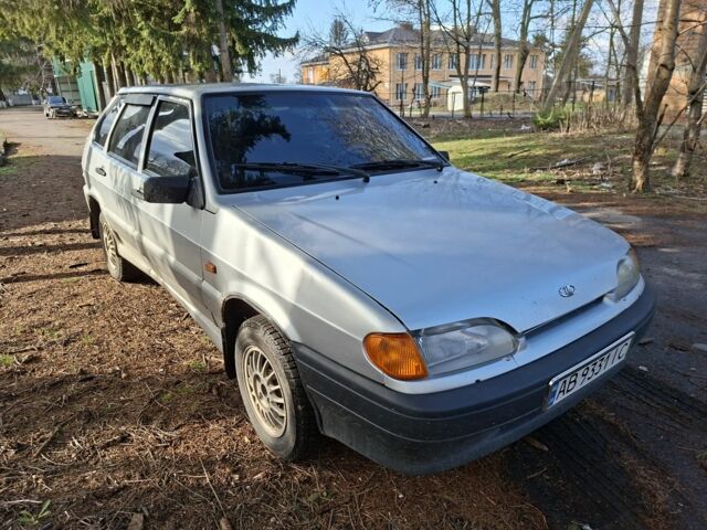 Сірий ВАЗ 2114 Самара, об'ємом двигуна 1.6 л та пробігом 178 тис. км за 1400 $, фото 1 на Automoto.ua