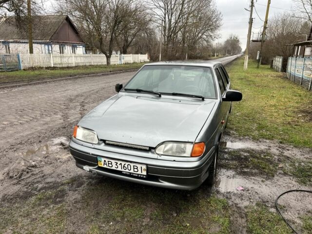 Сірий ВАЗ 2114 Самара, об'ємом двигуна 1.6 л та пробігом 242 тис. км за 1650 $, фото 2 на Automoto.ua