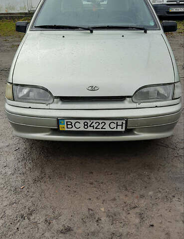 Сірий ВАЗ 2114 Самара, об'ємом двигуна 1.6 л та пробігом 123 тис. км за 2450 $, фото 1 на Automoto.ua