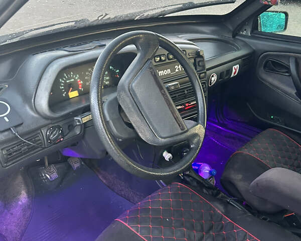 Серый ВАЗ 2114 Самара, объемом двигателя 1.6 л и пробегом 200 тыс. км за 1200 $, фото 14 на Automoto.ua