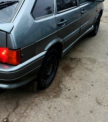 Серый ВАЗ 2114 Самара, объемом двигателя 1.6 л и пробегом 207 тыс. км за 940 $, фото 5 на Automoto.ua