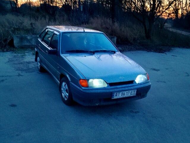 Сірий ВАЗ 2114 Самара, об'ємом двигуна 1.6 л та пробігом 200 тис. км за 1950 $, фото 7 на Automoto.ua