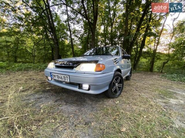 Серый ВАЗ 2114 Самара, объемом двигателя 1.6 л и пробегом 200 тыс. км за 2200 $, фото 1 на Automoto.ua