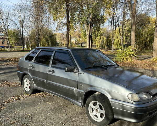 Сірий ВАЗ 2114 Самара, об'ємом двигуна 1.6 л та пробігом 189 тис. км за 1900 $, фото 1 на Automoto.ua