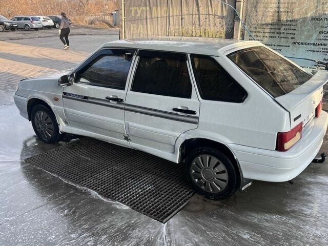 Серый ВАЗ 2114 Самара, объемом двигателя 1.6 л и пробегом 90 тыс. км за 1000 $, фото 2 на Automoto.ua