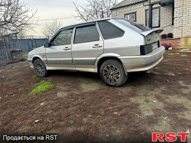 Серый ВАЗ 2114 Самара, объемом двигателя 1.6 л и пробегом 102 тыс. км за 2500 $, фото 5 на Automoto.ua