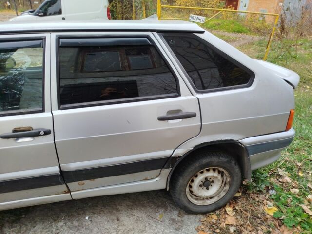 Сірий ВАЗ 2114 Самара, об'ємом двигуна 0 л та пробігом 150 тис. км за 600 $, фото 15 на Automoto.ua