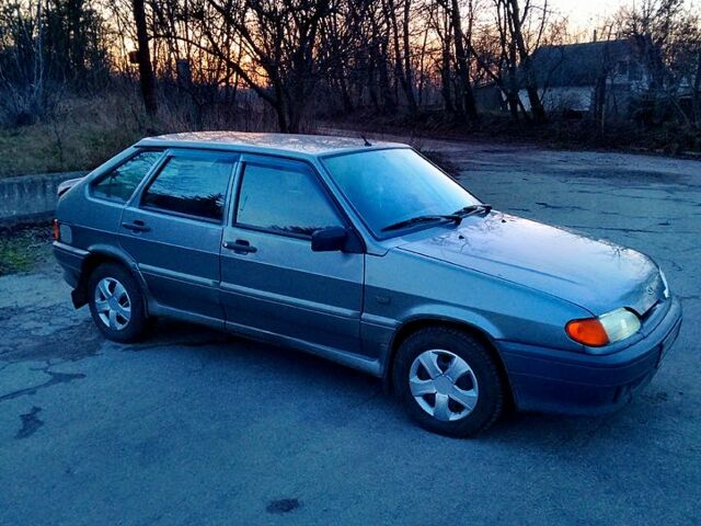 Сірий ВАЗ 2114 Самара, об'ємом двигуна 1.6 л та пробігом 200 тис. км за 1950 $, фото 6 на Automoto.ua