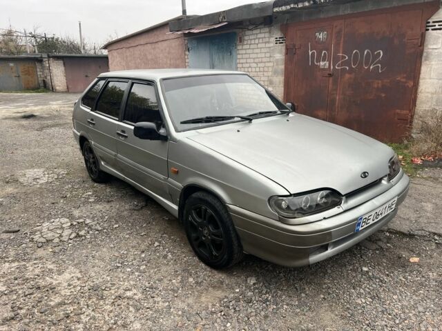 Сірий ВАЗ 2114 Самара, об'ємом двигуна 1.6 л та пробігом 250 тис. км за 1550 $, фото 1 на Automoto.ua