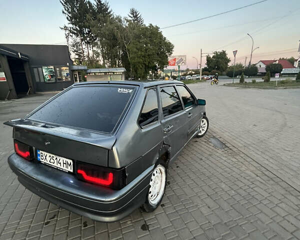 Серый ВАЗ 2114 Самара, объемом двигателя 1.6 л и пробегом 200 тыс. км за 1200 $, фото 44 на Automoto.ua