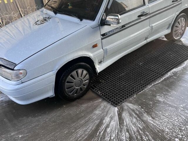 Серый ВАЗ 2114 Самара, объемом двигателя 1.6 л и пробегом 90 тыс. км за 1000 $, фото 4 на Automoto.ua