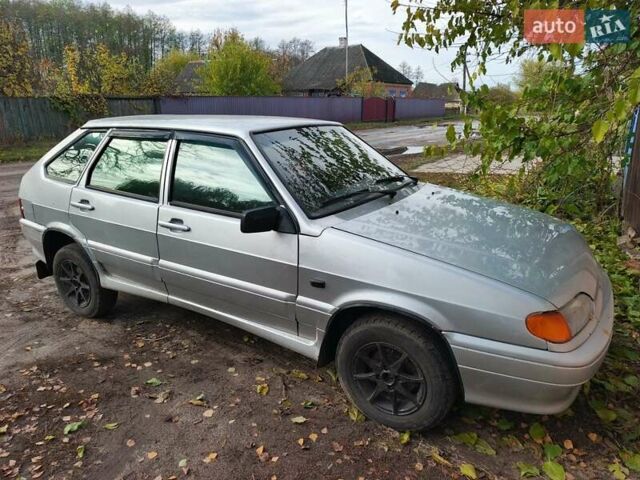 Сірий ВАЗ 2114 Самара, об'ємом двигуна 1.6 л та пробігом 153 тис. км за 2200 $, фото 4 на Automoto.ua
