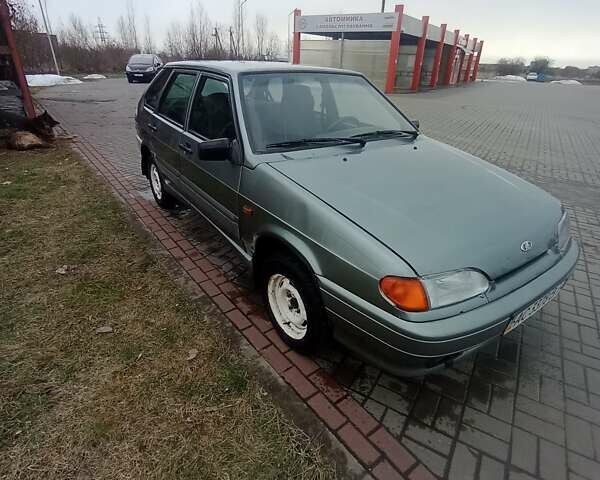 Серый ВАЗ 2114 Самара, объемом двигателя 1.6 л и пробегом 198 тыс. км за 1550 $, фото 11 на Automoto.ua