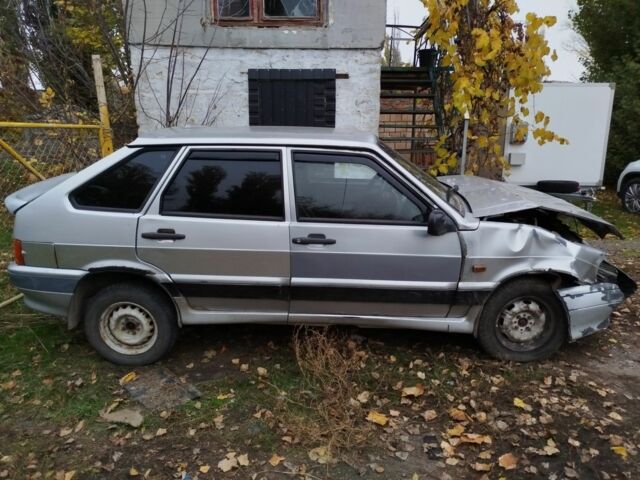 Сірий ВАЗ 2114 Самара, об'ємом двигуна 0 л та пробігом 150 тис. км за 600 $, фото 16 на Automoto.ua