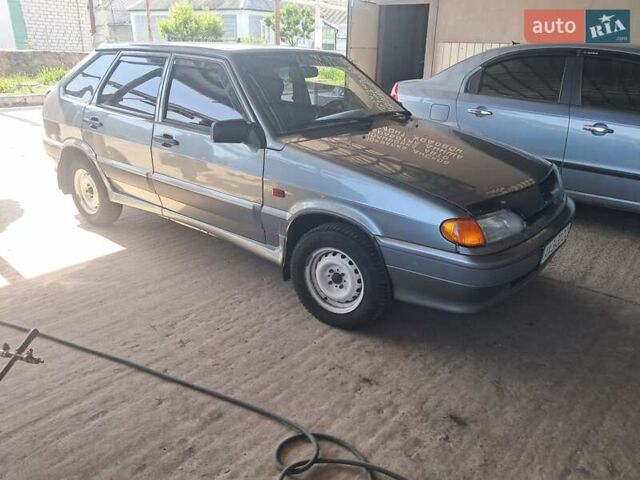 Серый ВАЗ 2114 Самара, объемом двигателя 1.6 л и пробегом 35 тыс. км за 3700 $, фото 6 на Automoto.ua