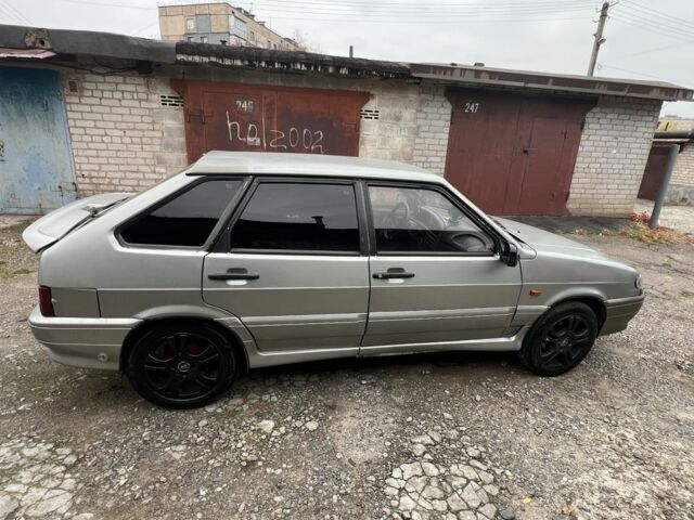 Сірий ВАЗ 2114 Самара, об'ємом двигуна 1.6 л та пробігом 250 тис. км за 1550 $, фото 7 на Automoto.ua