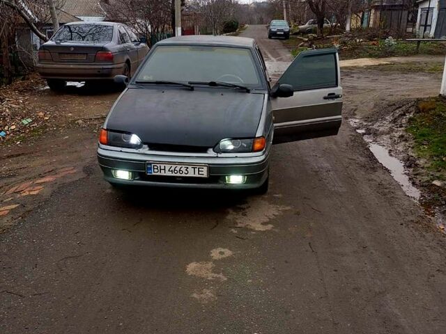 Серый ВАЗ 2114 Самара, объемом двигателя 1.6 л и пробегом 200 тыс. км за 1700 $, фото 1 на Automoto.ua