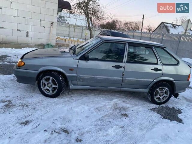Сірий ВАЗ 2114 Самара, об'ємом двигуна 0 л та пробігом 132 тис. км за 1650 $, фото 2 на Automoto.ua