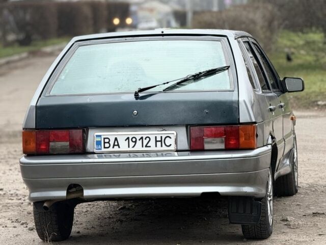 Серый ВАЗ 2114 Самара, объемом двигателя 1.6 л и пробегом 198 тыс. км за 1100 $, фото 5 на Automoto.ua