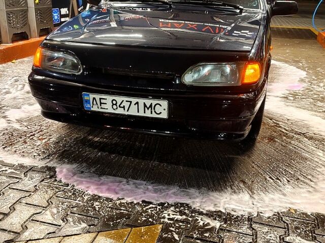 Серый ВАЗ 2114 Самара, объемом двигателя 1.6 л и пробегом 151 тыс. км за 2000 $, фото 2 на Automoto.ua