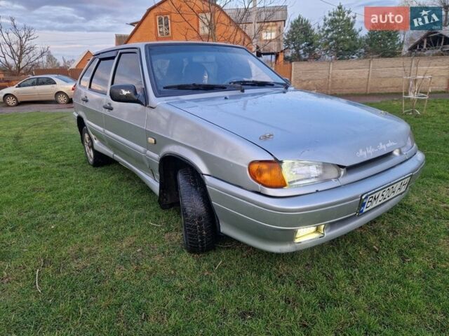 Серый ВАЗ 2114 Самара, объемом двигателя 1.6 л и пробегом 214 тыс. км за 1650 $, фото 5 на Automoto.ua