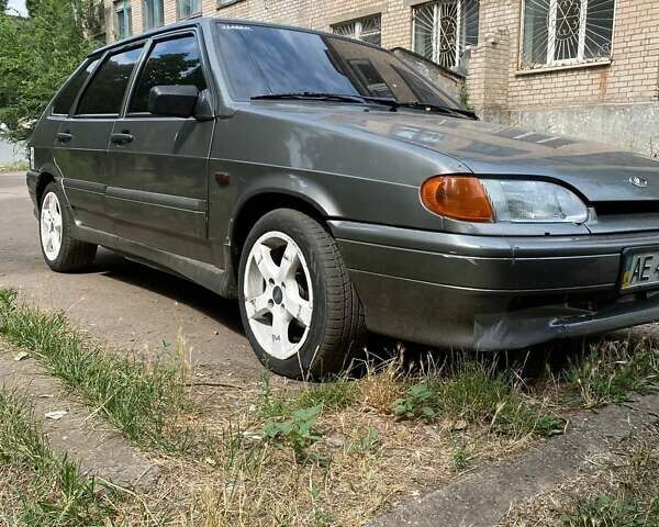 Сірий ВАЗ 2114 Самара, об'ємом двигуна 1.6 л та пробігом 190 тис. км за 2350 $, фото 1 на Automoto.ua