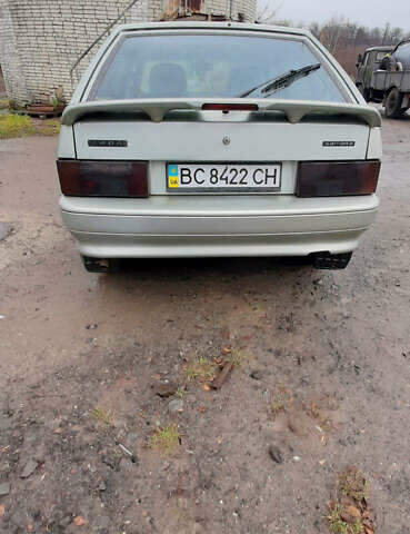 Серый ВАЗ 2114 Самара, объемом двигателя 1.6 л и пробегом 123 тыс. км за 2350 $, фото 4 на Automoto.ua