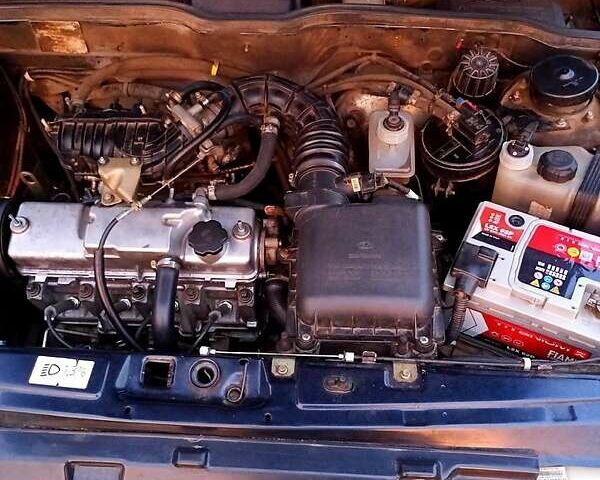 Серый ВАЗ 2114 Самара, объемом двигателя 1.6 л и пробегом 110 тыс. км за 2800 $, фото 7 на Automoto.ua