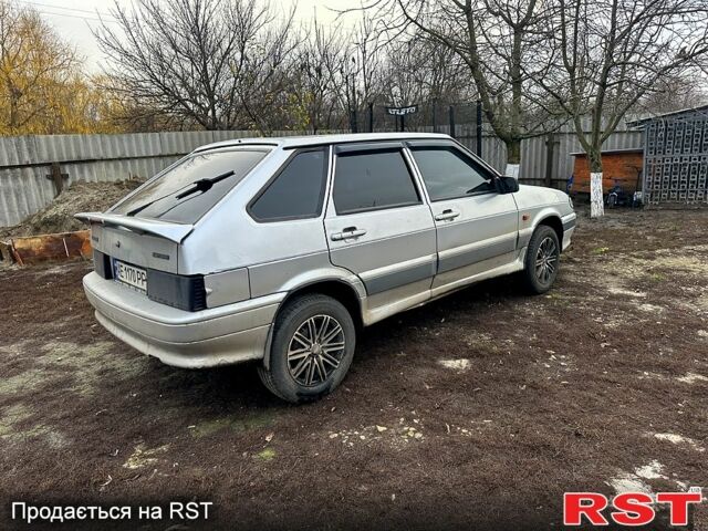 Серый ВАЗ 2114 Самара, объемом двигателя 1.6 л и пробегом 102 тыс. км за 2500 $, фото 3 на Automoto.ua