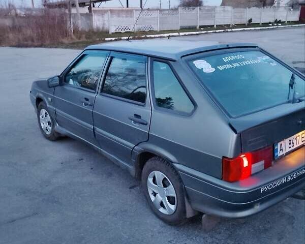 Сірий ВАЗ 2114 Самара, об'ємом двигуна 1.6 л та пробігом 200 тис. км за 1950 $, фото 6 на Automoto.ua