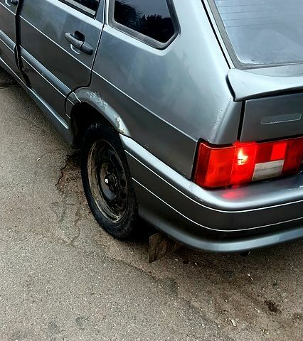 Сірий ВАЗ 2114 Самара, об'ємом двигуна 1.6 л та пробігом 207 тис. км за 940 $, фото 4 на Automoto.ua