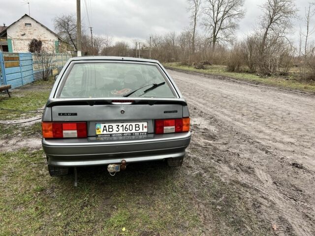 Сірий ВАЗ 2114 Самара, об'ємом двигуна 1.6 л та пробігом 242 тис. км за 1650 $, фото 3 на Automoto.ua
