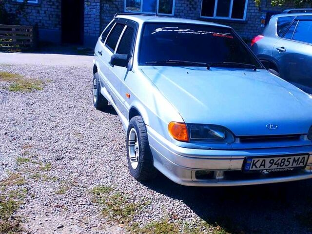 Серый ВАЗ 2114 Самара, объемом двигателя 1.6 л и пробегом 179 тыс. км за 2300 $, фото 7 на Automoto.ua