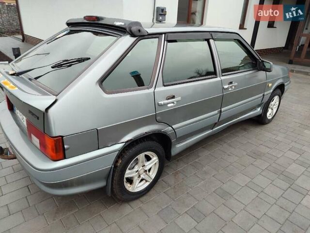 Серый ВАЗ 2114 Самара, объемом двигателя 1.6 л и пробегом 195 тыс. км за 1350 $, фото 5 на Automoto.ua