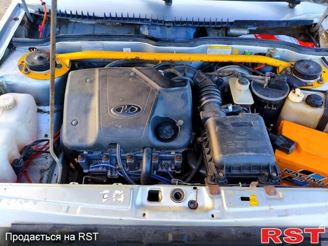 Сірий ВАЗ 2114 Самара, об'ємом двигуна 1.6 л та пробігом 168 тис. км за 2700 $, фото 11 на Automoto.ua