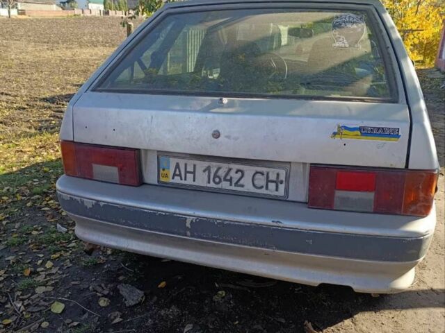 Серый ВАЗ 2114 Самара, объемом двигателя 1 л и пробегом 220 тыс. км за 850 $, фото 4 на Automoto.ua