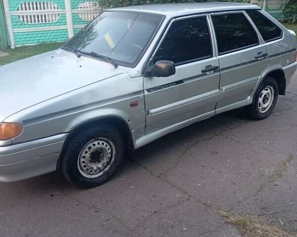 Сірий ВАЗ 2114 Самара, об'ємом двигуна 6 л та пробігом 262 тис. км за 1100 $, фото 2 на Automoto.ua