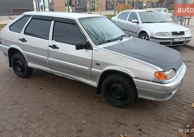 ВАЗ 2114 Самара 2007 у Сквира на Automoto.ua Сірий ВАЗ 2114 Самара, об'ємом двигуна 1.6 л та пробігом 300 тис. км за 1100 $, фото 1 на Automoto.ua