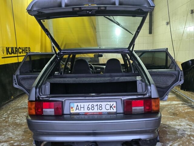 Сірий ВАЗ 2114 Самара, об'ємом двигуна 1.6 л та пробігом 196 тис. км за 1950 $, фото 6 на Automoto.ua